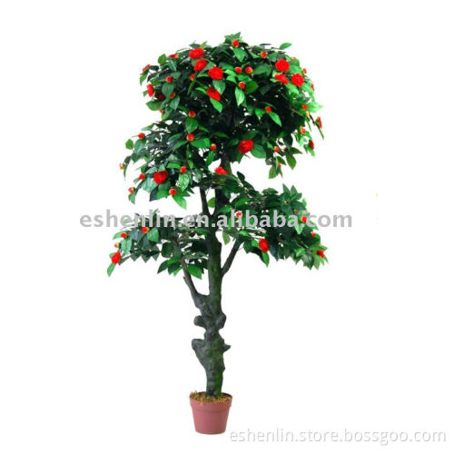 artificial camellia tree